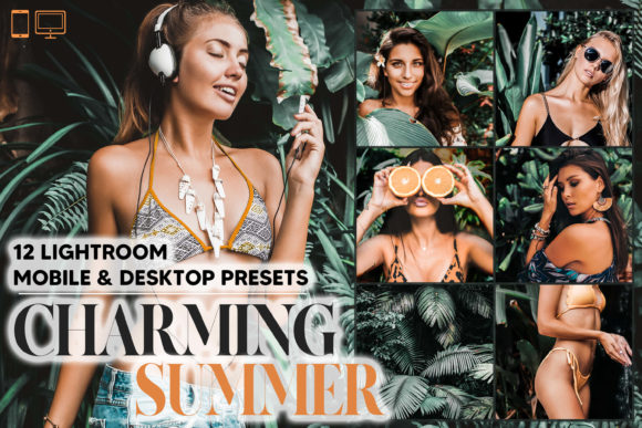 Download Charming Summer Lightroom Presets - Lightroom Collection