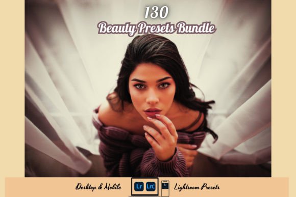 Download 130 BEAUTY Photo Lightroom Preset Bundle - Lightroom Collection
