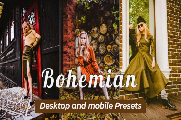 Download 18 Bohemian Lightroom Presets - Lightroom Collection