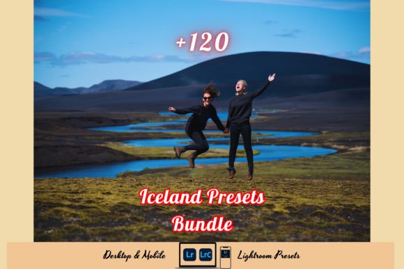 Download 120+ ICELAND Lightroom Presets Bundle - Lightroom Collection
