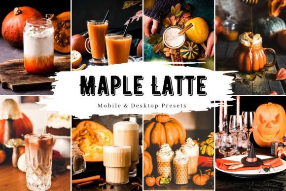 Download 10 Maple Latte Coffee Lightroom Presets - Lightroom Collection