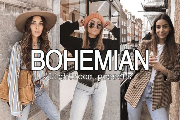 Download 3 Bohemian Lightroom Mobile Presets - Lightroom Collection