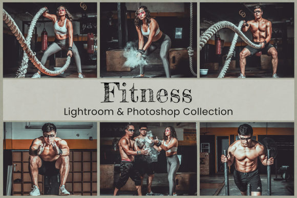 Download Fitness Lightroom Presets Photoshop ACR - Lightroom Collection