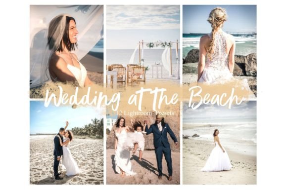 Download WEDDING at the Beach Lightroom Preset - Lightroom Collection