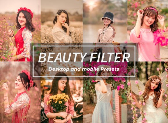 Download Beauty Filter Lightroom Presets - Lightroom Collection
