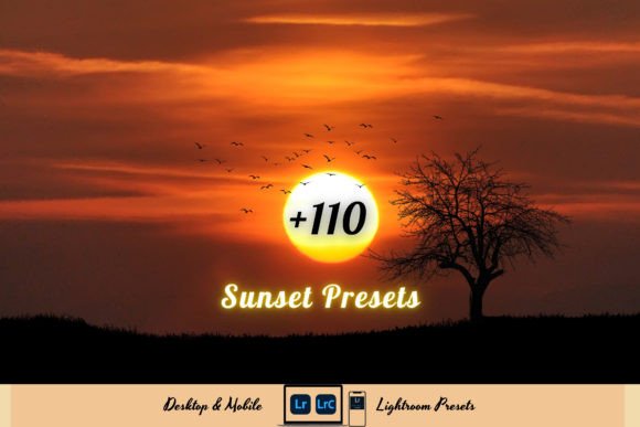 Download 110+ SUNSET Lightroom Presets Bundle - Lightroom Collection
