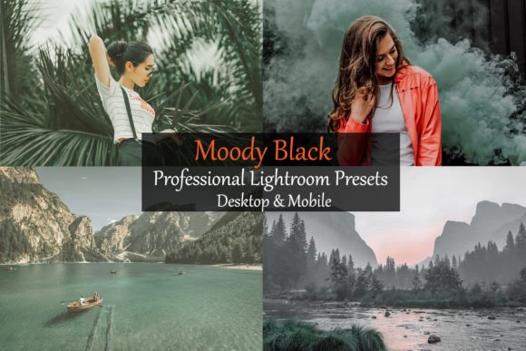 Download Moody Black Lightroom Presets - Lightroom Collection