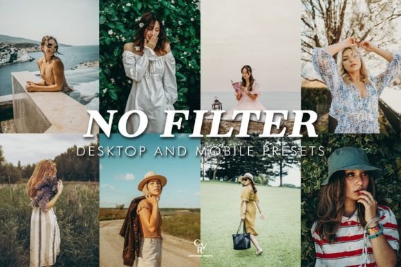 Download 10 No Filter Lightroom Presets - Lightroom Collection