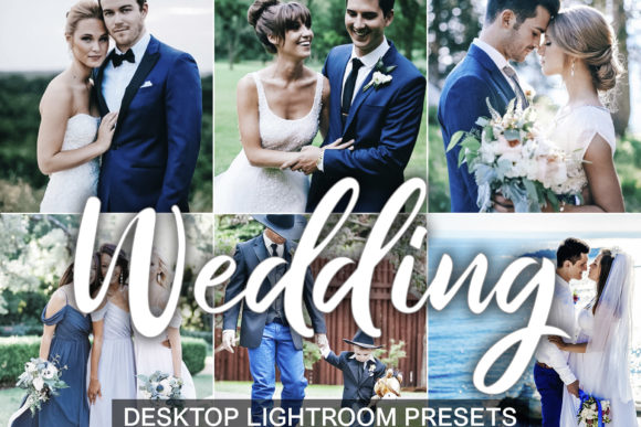 Download 15 Desktop Lightroom Presets WEDDING - Lightroom Collection