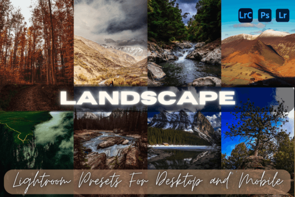 Download Landscape Premium Lightroom Presets - Lightroom Collection