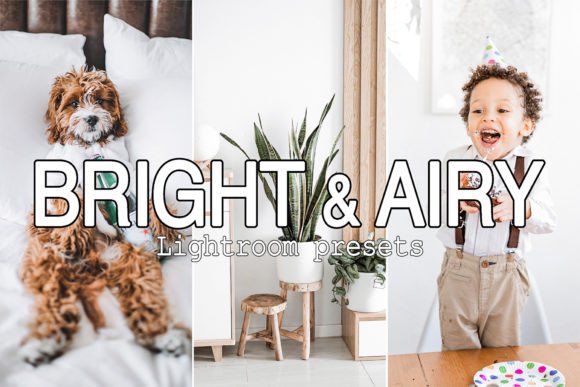 Download 10 Bright &amp; Airy Lightroom Presets - Lightroom Collection