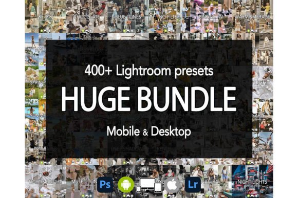 Download 423 Huge Bundle Lightroom Presets - Lightroom Collection