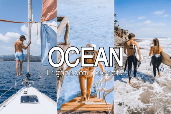 Download 6 Ocean Mobile Lightroom Presets - Lightroom Collection