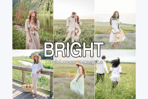 Download Bright Airy Outdoor Lightroom Presets - Lightroom Collection
