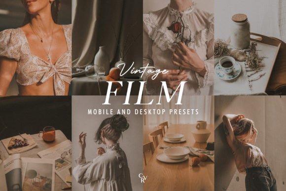 Download 10 Vintage Film Lightroom Presets - Lightroom Collection