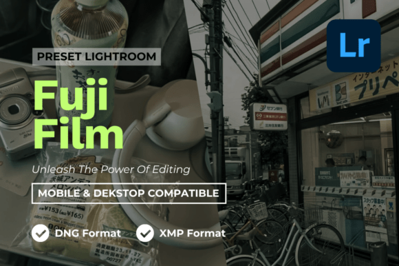 Download Fuji Film – Lightroom Preset - Lightroom Collection