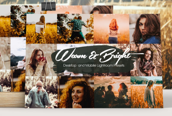 Download Warm and Bright Lightroom Presets - Lightroom Collection