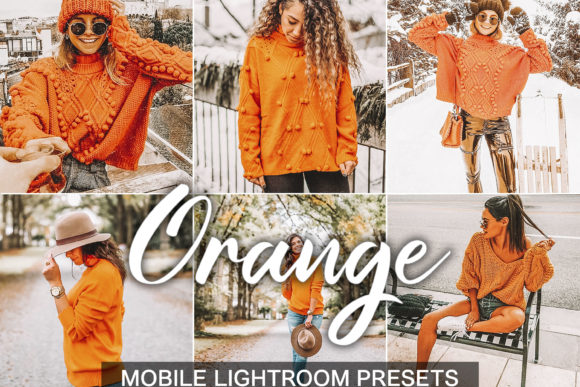 Download Mobile Lightroom Presets Orange - Lightroom Collection