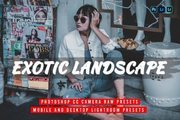 Download 15 Exotic Landscape Lightroom Presets - Lightroom Collection