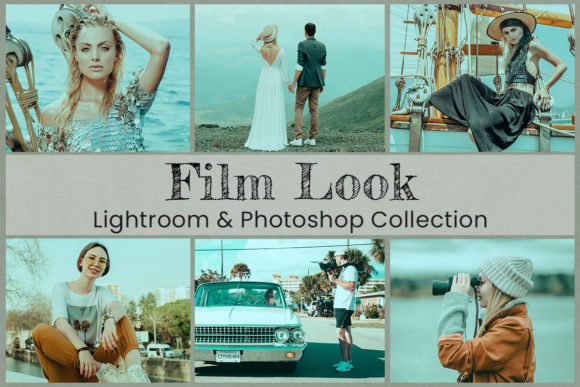 Download Film Look Lightroom Preset Photoshop LUT - Lightroom Collection
