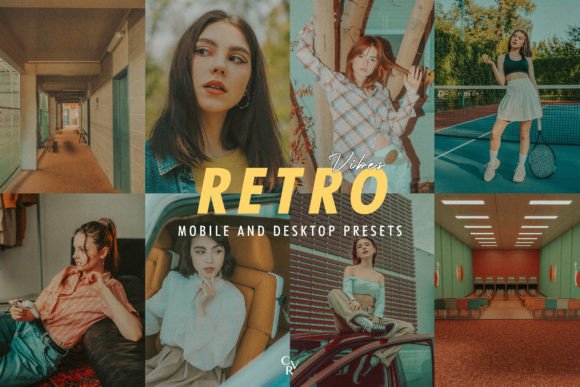 Download 10 Retro Vibes Lightroom Presets - Lightroom Collection