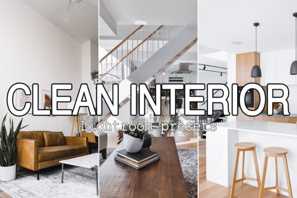 Download 8 Clean Interior Lightroom Presets - Lightroom Collection