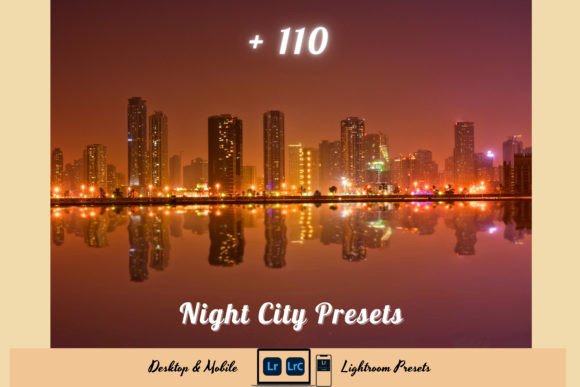 Download 110+ Night City Lightroom Presets Bundle - Lightroom Collection
