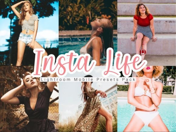 Download 8 Insta Life Lightroom Mobile Preset DNG - Lightroom Collection