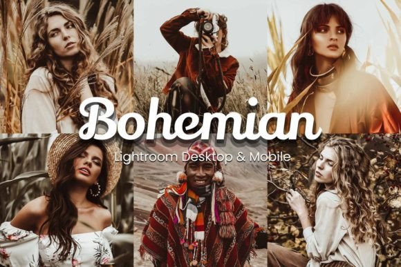 Download 14 Bohemian Lightroom Presets - Lightroom Collection