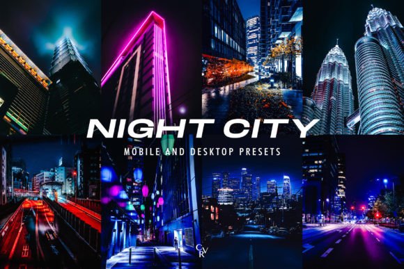 Download 10 Night City Lightroom Presets - Lightroom Collection
