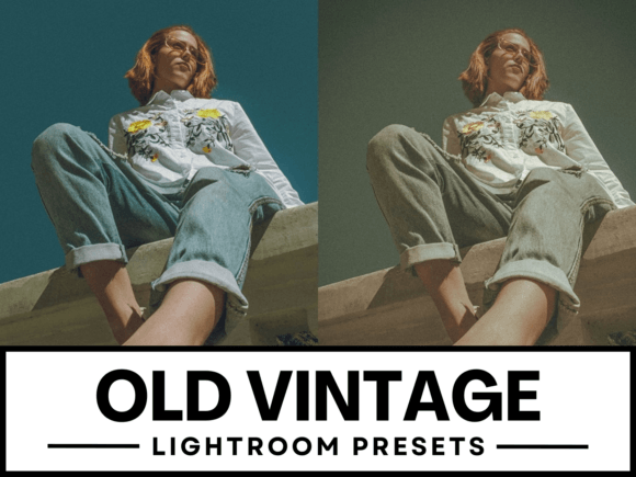 Download 12 Old Vintage Lightroom Presets - Lightroom Collection