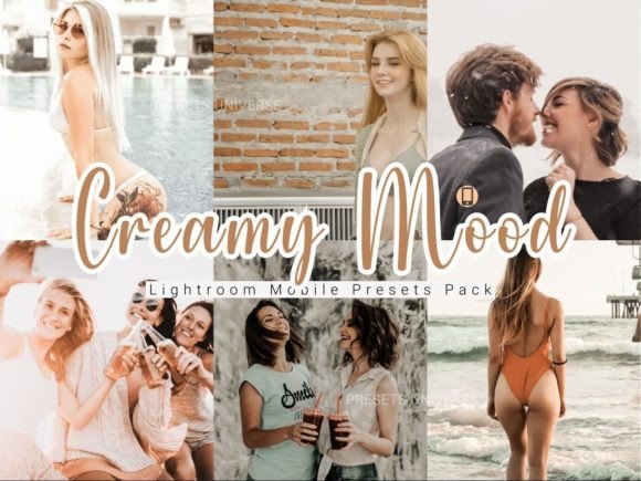 Download 5 Creamy Mood Lightroom Mobile Presets - Lightroom Collection