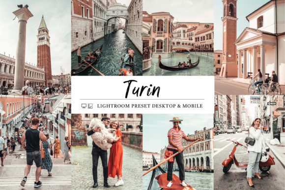 Download 08 Turin Mobile &amp; Lightroom Presets - Lightroom Collection