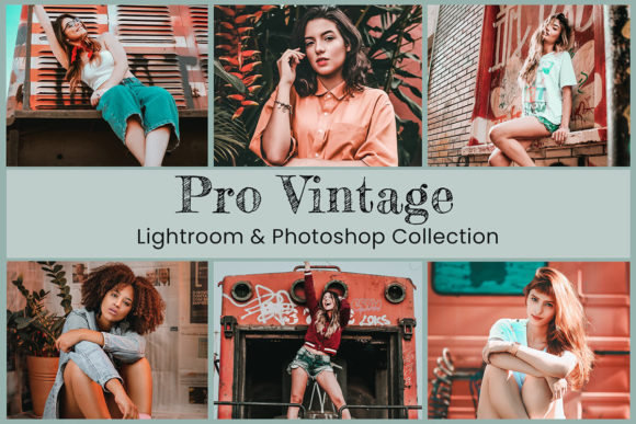 Download Vintage Lightroom Presets Photoshop LUTs - Lightroom Collection