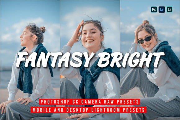 Download 15 Fantasy Bright Lightroom Presets - Lightroom Collection
