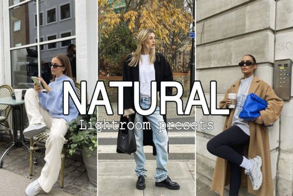 Download 7 Natural Mobile Lightroom Presets, DNG - Lightroom Collection