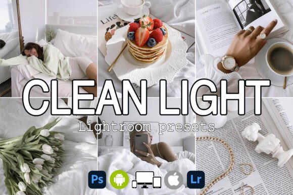 Download 10 Clean Lifestyle Lightroom Presets - Lightroom Collection