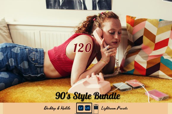 Download 120 90's Style Lightroom Presets Bundle - Lightroom Collection