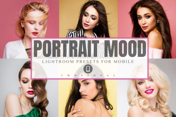 Download 22 Portrait Mood Mobile Lightroom Preset - Lightroom Collection