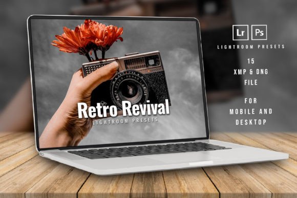 Download 15 Retro Revival Lightroom Preset - Lightroom Collection