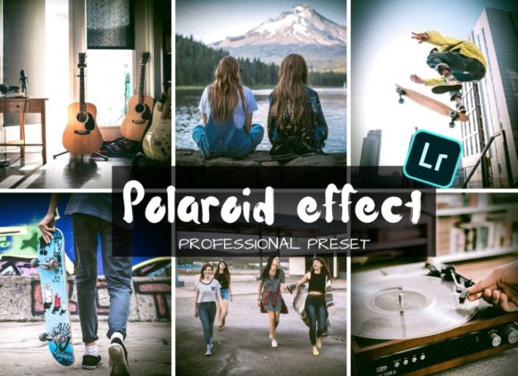 Download Polaroid Effect Lightroom Presets - Lightroom Collection