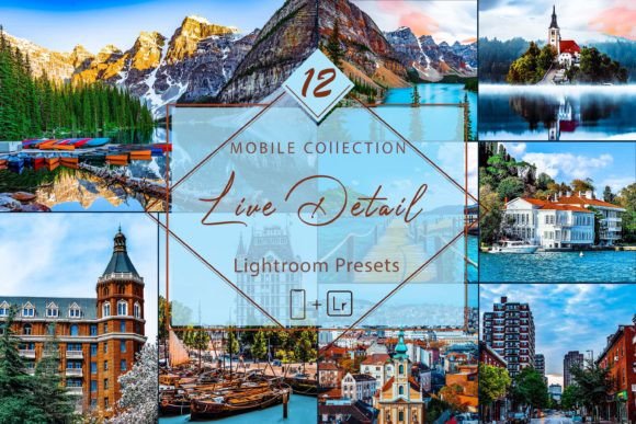 Download 12 Mobile Lightroom Presets, Live Detail - Lightroom Collection