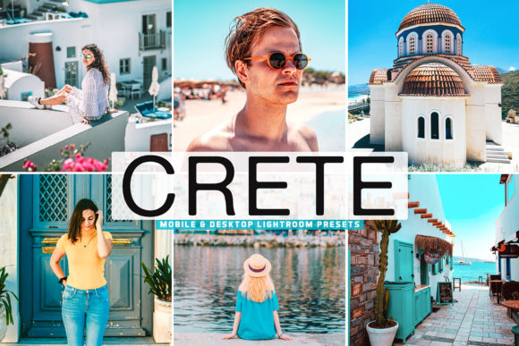 Download Crete Mobile &amp; Desktop Lightroom Presets - Lightroom Collection