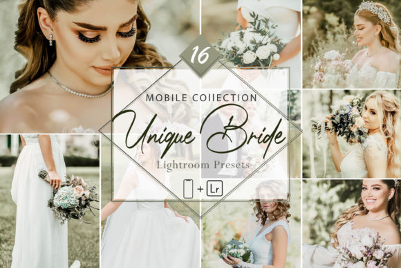 Download 16 Unique Bride Mobile Lightroom Presets - Lightroom Collection
