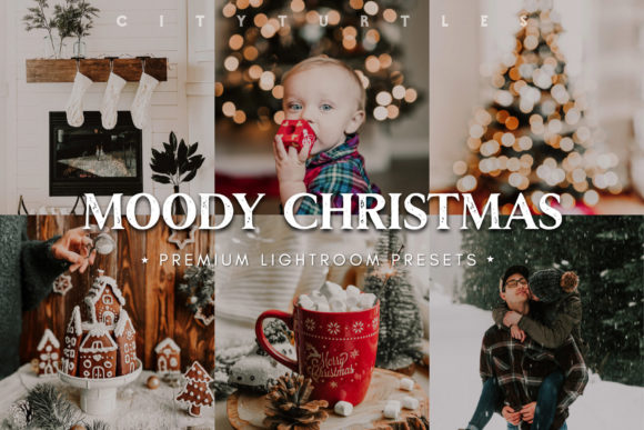 Download Moody Warm Christmas Lightroom Presets - Lightroom Collection