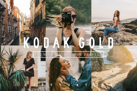 Download KODAK GOLD Film Travel Lightroom Presets - Lightroom Collection