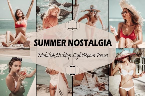 Download 10 Summer Nostalgia Lightroom Presets - Lightroom Collection