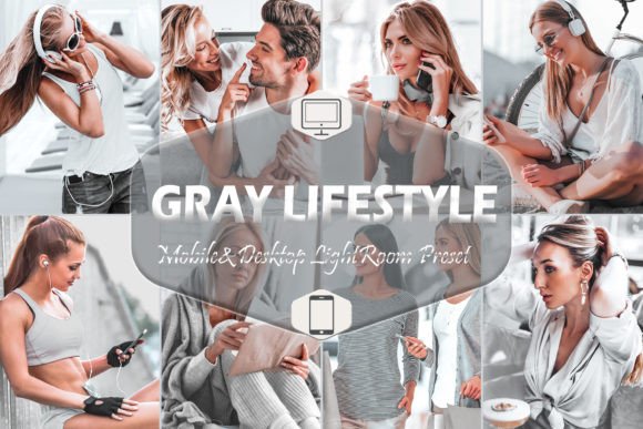 Download 12 Gray Lifestyle Lightroom Presets - Lightroom Collection
