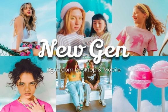 Download New Gen Bundle Lightroom Presets - Lightroom Collection