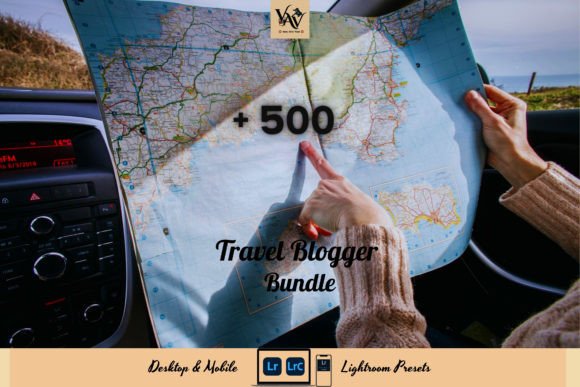 Download 500+ Travel Blogger Lightroom Presets - Lightroom Collection